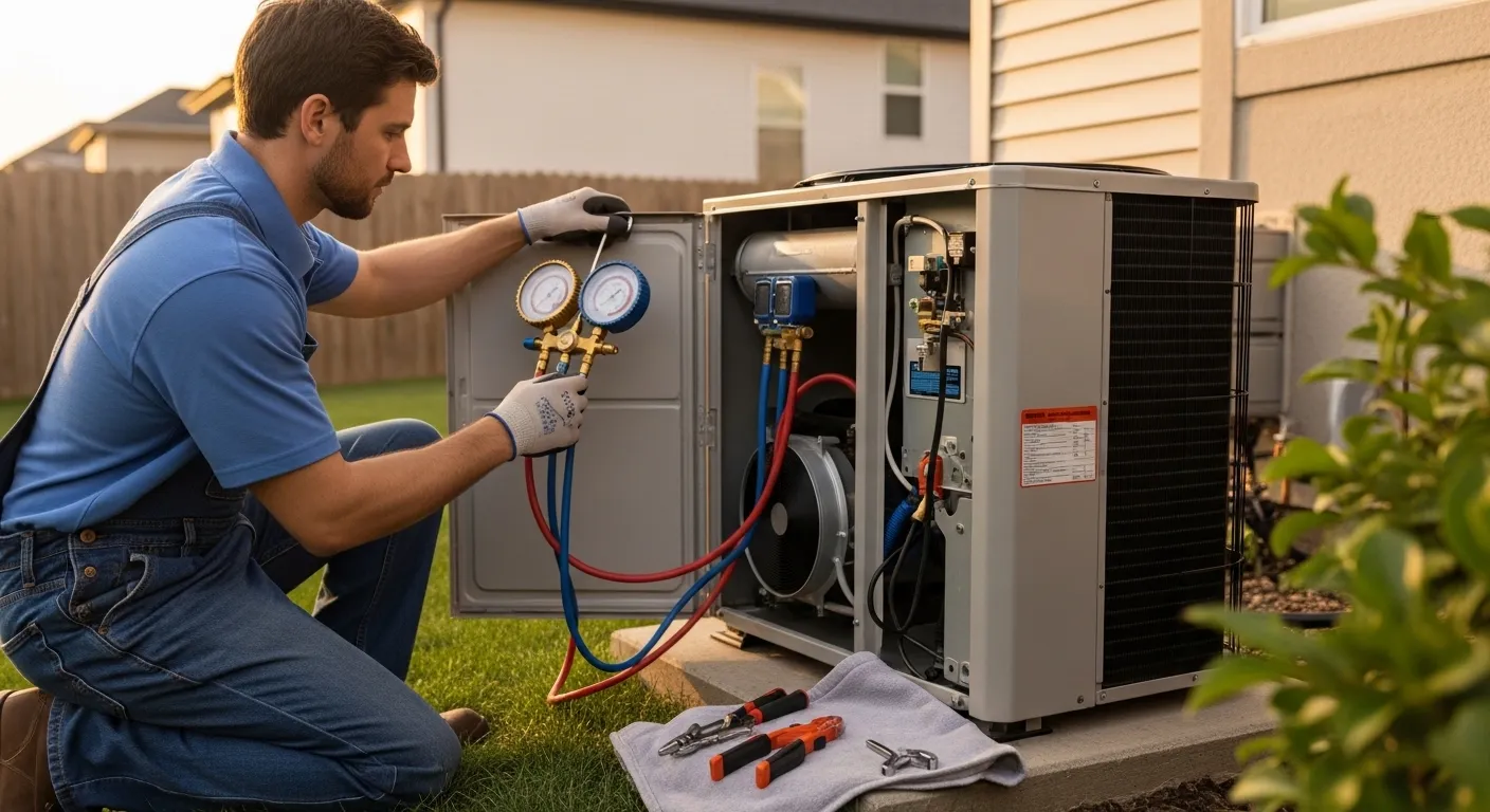 AC Maintenance Checklist